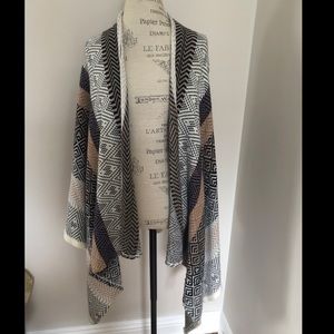 BCBG Sweater Poncho